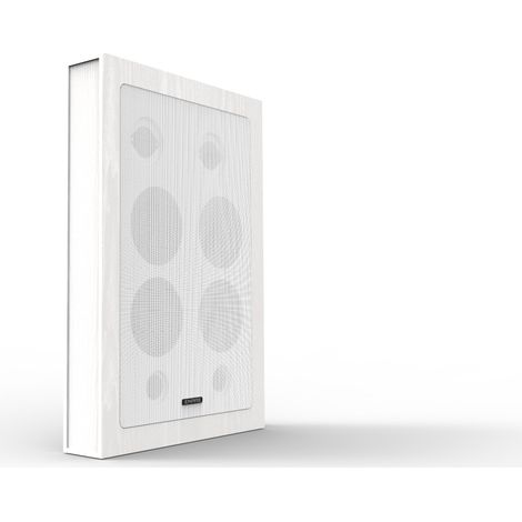 Empire Media HT.QUADROU set di altoparlanti 140 W Universale Bianco 2.0 canali