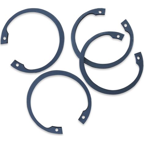 Circlips intérieurs din 472 - 4 circlips - 48 mm
