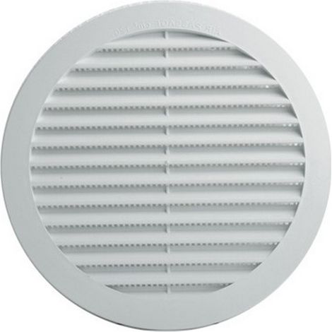 GRIGLIA AERAZIONE PLASTICA D 60 MM Q.TA 100