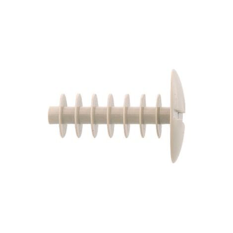 Fischer  100x  Tapa  AD  12  x  40  W  blanco  -  060259