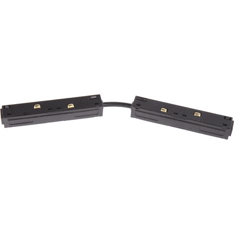 Jandei - Conector de unión recto para carril magnético