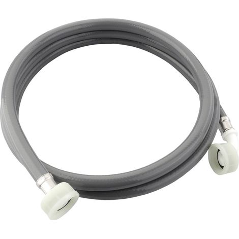 Tubo de lavadora y lavavajillas PVC H3/4"xH3/4" 1,5 m