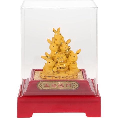 Hasenfigur Dekorative Tierkreiszeichen hase Robuste und