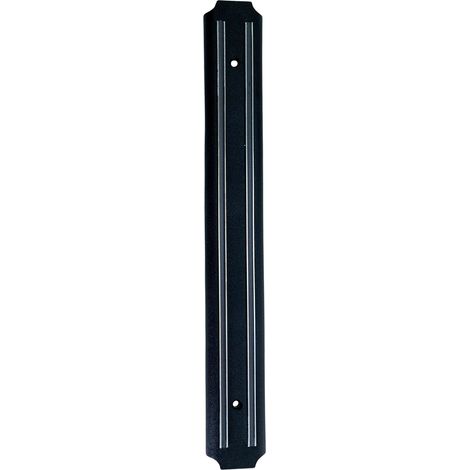 Porte Couteaux Aimanté 38 cm - Rangement Couteaux et Ciseaux - Polypropylène et Acier Galvanisé - Accessoire Cuisine Moderne (1/5)