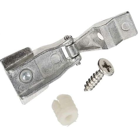 Kit de réparation de poignée de porte extérieure, remplacement de charnière de poignée de porte, compatible avec Fiat 500 (2012-2015), références : 51964555, 51939041, 519645 (1/5)