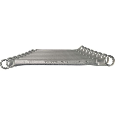 Jeu de clés polygonales 6-22mm 8 pcs Teng Tools 6308
