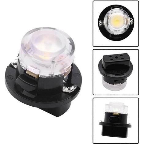 2 ampoules LED 12V pour plafonnier intérieur de voiture Kia Carens 2014-2017 92879A4000 92879 A4000 92879-A4000 (1/5)