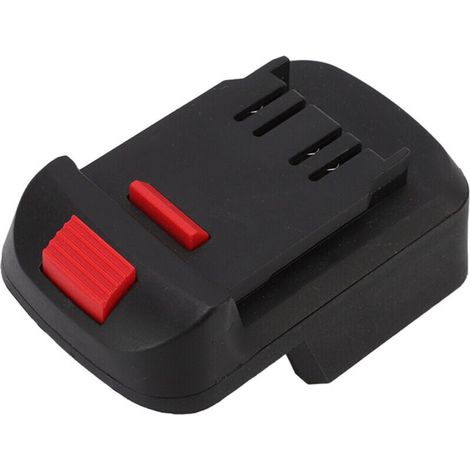 Convertidor de batería, adaptador de batería para herramientas eléctricas con protección contra bajo voltaje para trabajos de carpintería -Crezuo