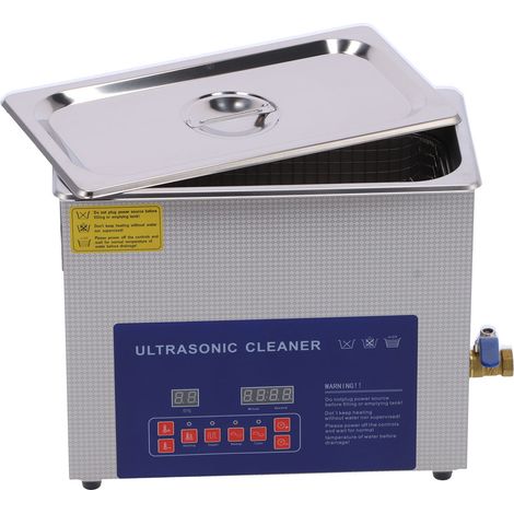 Entgasender Ultraschallreiniger 6L 2-Frequenz 40kHz/33kHz Timer Heizung Digitalanzeige MH-031G (1/5)