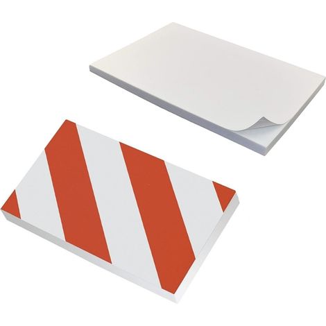Pannello Adesivo Antiurto Garage Box Protezione Paraurti Auto 40X20X1.5 CA03020 (1/5)