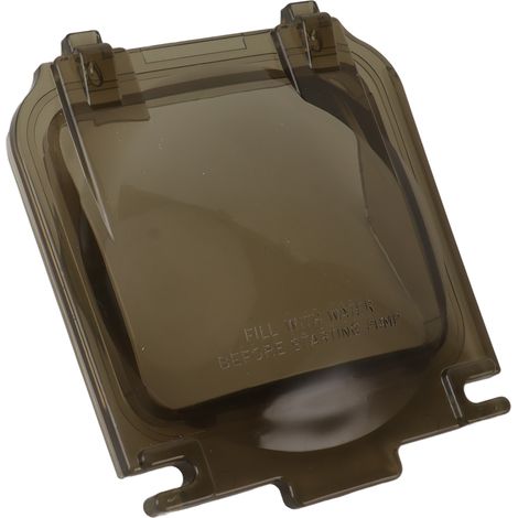 Couvercle de pompe de piscine de remplacement avec joint pour pompe de surpression Hayward SP1600X5 SPX1600D (1/5)