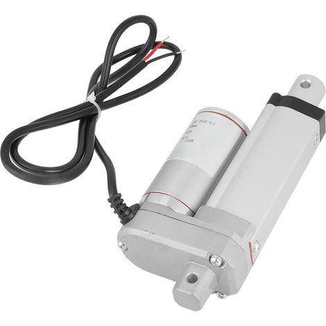 Actionneur linéaire 12 V CC, course de levage maximale de 140 kg, moteur électrique pour applications médicales et automobiles, 50 mm (1/5)