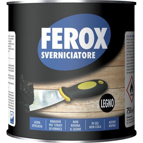 1PZ AREXONS FEROX SVERNICIATORE X LEGNO 750 ML (1/2)