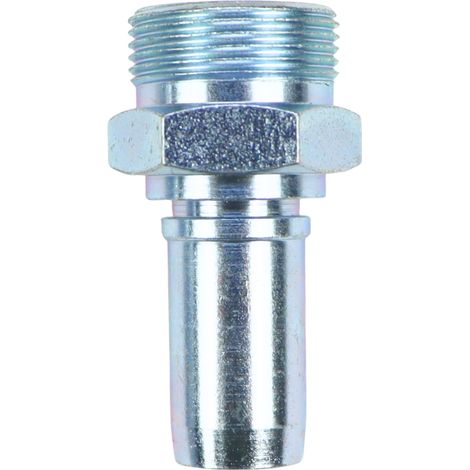 PTFE-Wellschlauchende aus Teflon DN15 PZL-Hydral Typ B1 M26x1,5 (1/3)