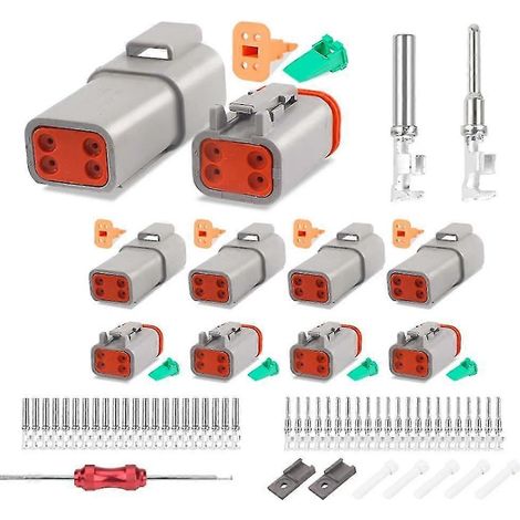 Hardware Stromversorgung und elektrische Geräte Kabelklemmen und Steckverbinder