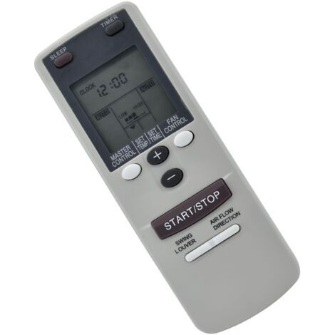Télécommande Climatiseur, Télécommande de remplacement pour climatiseur Fujitsu AR-BB1 AR-AB10 AR-DB5 (1/5)