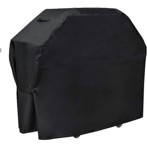 Housse Barbecue Gaz (19071117cm),Housse De Protection Plancha 210D Etanche,Housse De Protection pour Barbecue XL Sangle Ajustable,Convient La Pl (1/5)
