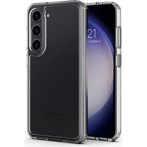 Cover protettiva Crong Crystal Shield per Samsung Galaxy S23+ (trasparente) (1/5)