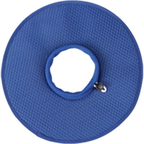 Jeffergarden ‌Collerette pour chien - Mousse respirante bleu foncé XL - Empêche léchage, confort post-opératoire‌ (1/5)