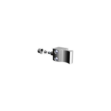 Serratura automatica ALMA per porte scorrevoli - H.9.5mm - Grigio Ral 9006 - 9110-9006