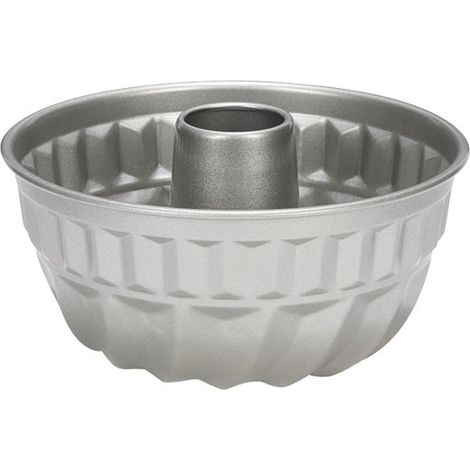 Patisse Molde Antiadherente para Kougelhof Plateado 22 cm