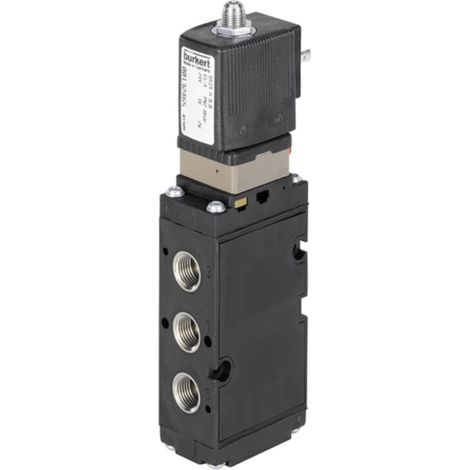 Bürkert Magnetventil 132465 6519 24 V G 1/4 Nennweite (Details) 8 mm  1 St.