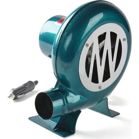 ventilateur soufflant Souffleur d'air ventilateur d'extraction de poussière 12V ventilateur de voiture Barbecue DC ventilateur véhicule 12V DC Barbecue Camping ventilateur BBQ(30W) (1/5)