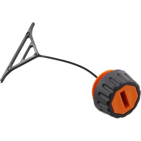 Bardusch - Bouchon de réservoir d'huile pour tronçonneuse Stihl 020 020T 021 023 024 025 026 028 032 034 036 038 042 048 MS380 tronçonneuse de rechange 0000 350 0510 (1/4)
