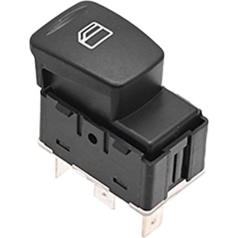 A4548201010 Pièces automobiles - Interrupteur simple de lève-vitre électrique, adapté aux voitures Mercedes-Benz Smart, commande la montée et la descente de la vitre électrique d'une seule porte de vo