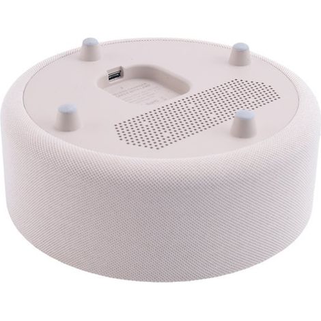 1 ensemble de couleurs : voir photo. Matériau : ABS. Miroir de maquillage multifonction avec chargeur sans fil, enceinte Bluetooth et réveil.