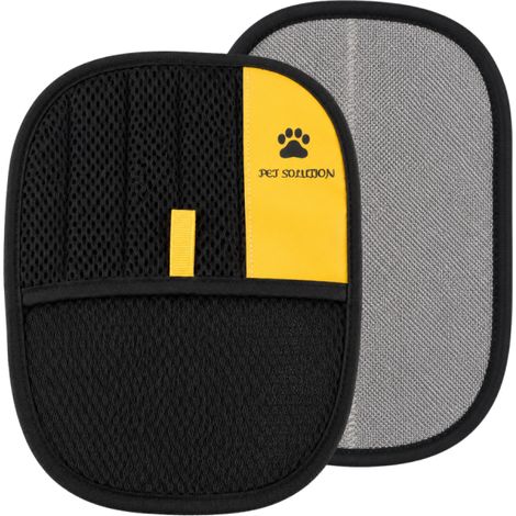 VENTEO Gant Anti Poils Animaux Pet Solution Brosse Chat et Brosse Chien Gant Gant de toilette Lavable et Réutilisable (1/5)