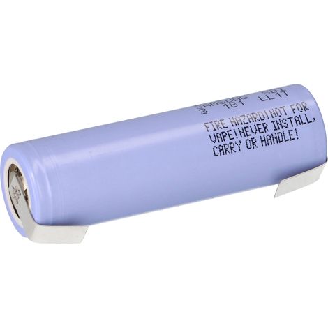 Samsung INR21700-40T 3,6V 4000mAh 35A Li-Ion-Akku mit U-Lötfahne (1/5)