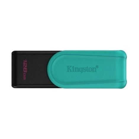 DataTraveler 128GB Portable USB 3.2 Gen 1 Exodia S (Black/Turquoise)