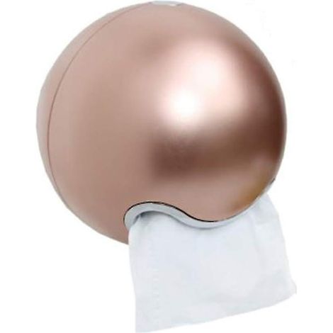 Porte-papier toilette étanche pour rouleau de papier toilette, boîte à mouchoirs sans perforation (1/5)