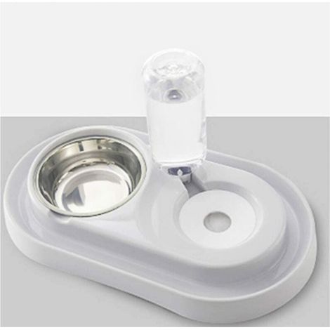 Vtizikl Ciotola In Plastica Per Gatti Cani Piccoli Animali Domestici Per Alimenti Acqua -
