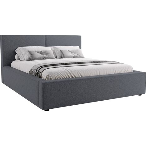 Cama TrendyNest Pelagia, Coral 80, Doble, 140x200, Tapiz, Somieres, 160x223x98cm