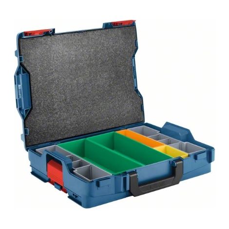 Mobilità Bosch Professional Valigetta di trasporto L-Boxx 102 con 6 scomparti colorati - 1600A016NC (1/4)