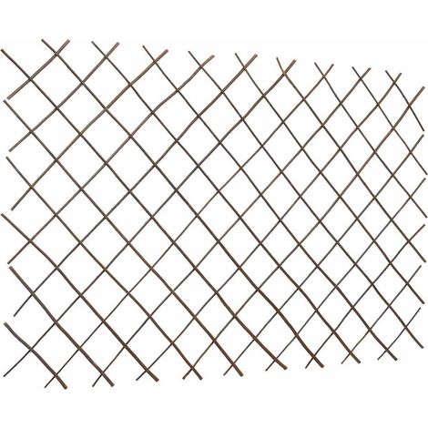 Maison Exclusive - Weidenzaun-Rankgitter 5 Stk. 180x120 cm (1/5)