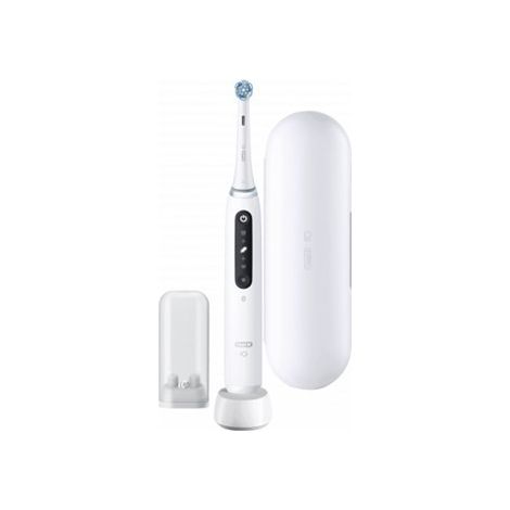 Oral-B Electric Toothbrush iO5 Rechargeable For adults Number of brush heads included 1 Quite White Number of teeth brushing mod