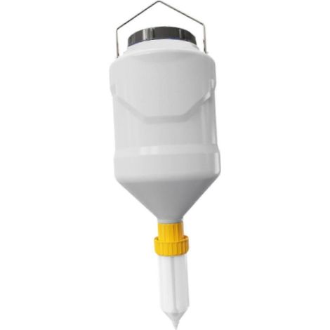 Distributeur de sauce suspendu de 3 litres avec air comprimé pour restaurants et campings en plein air (1/4)