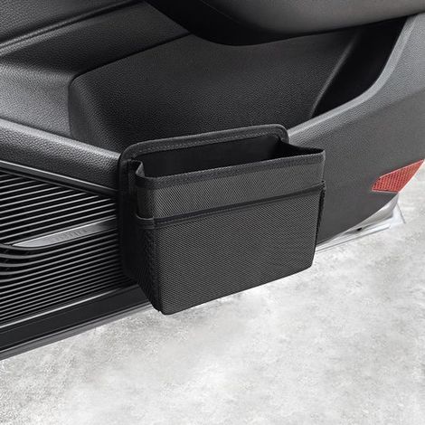 contenitori laterali per auto, contenitore pieghevole per auto, contenitori per riporre oggetti sui sedili anteriori e posteriori dell'auto, portatili (1/2)