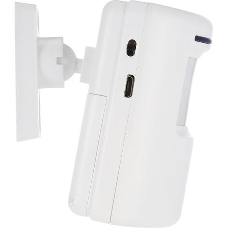 Timbre inteligente con detector de movimiento, 38 tonos de llamada infrarrojos inalámbricos para el hogar, la oficina y el negocio: conjunto de timbre inalámbrico con receptor y sensor PIR. (1/5)