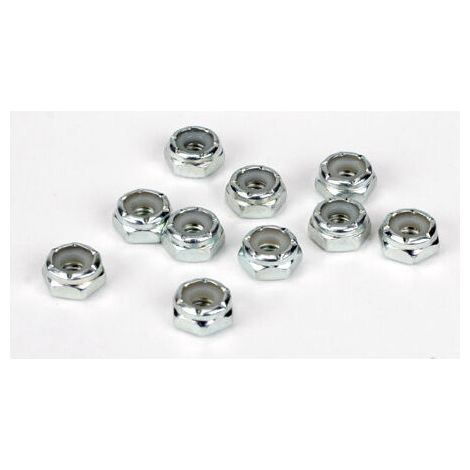 Steel Lock Nuts 8-32 (10)