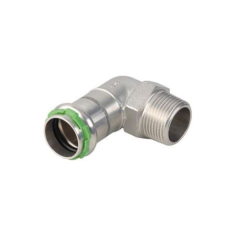 VSH SudoPress Edelstahl Übergangswinkel 90° FM 35xR1 1/4" Typ SP6092GV, 6551787