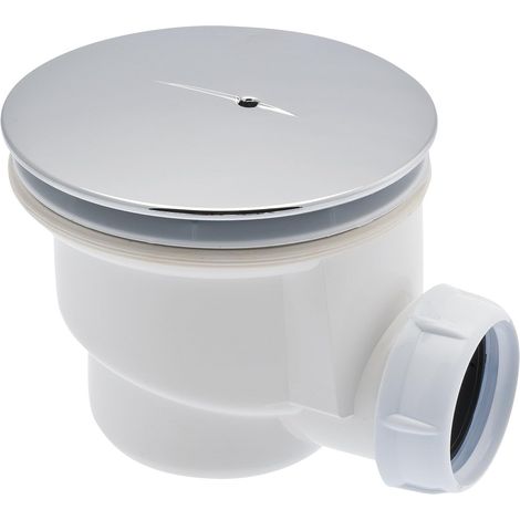 Nicoll 0205070 Sortie horizontale des déchets du récepteur Ø 90 Grès 690, polyvalent et pratique, pour un usage quotidien