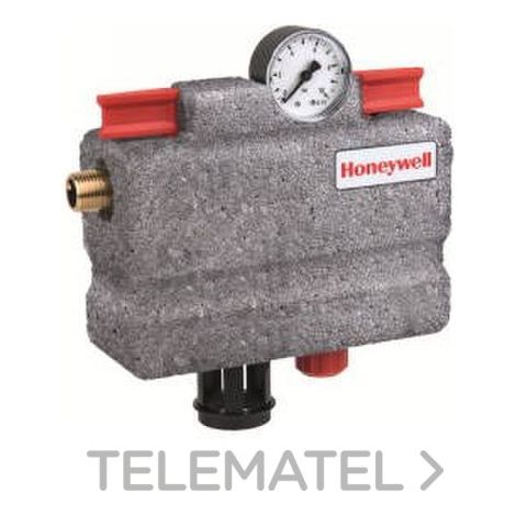 Resideo Combinación de rellenado NK300S con manómetro y carcasa aislante, NK300S-1/2A