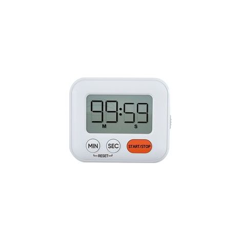 Minuteur Cuisine Minuteur Enfant, Time Timer avec Interrupteur d'alimentation, Adaptée à Diverses Occasions Telles que Cuisine, Pâtisserie, Sport, Examens, Jeux, etc