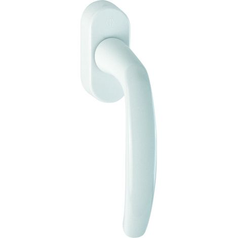 HOPPE® Fenstergriff Atlanta 0530/US952, mit Schrauben, Aluminium, 11586266 (1/2)