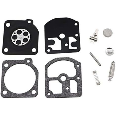 VURAHOME - Carburateur Joint Membrane Kit de Réparation pour Stihl FS160 FS180 FS220 FS280 Zama Carburateur (1/5)