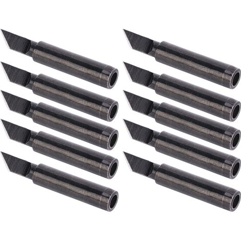 10 Embouts Fer à Souder Noirs Chauffage Interne pour Stations 936/937/938 Pièces 900MT1.5K (1/5)